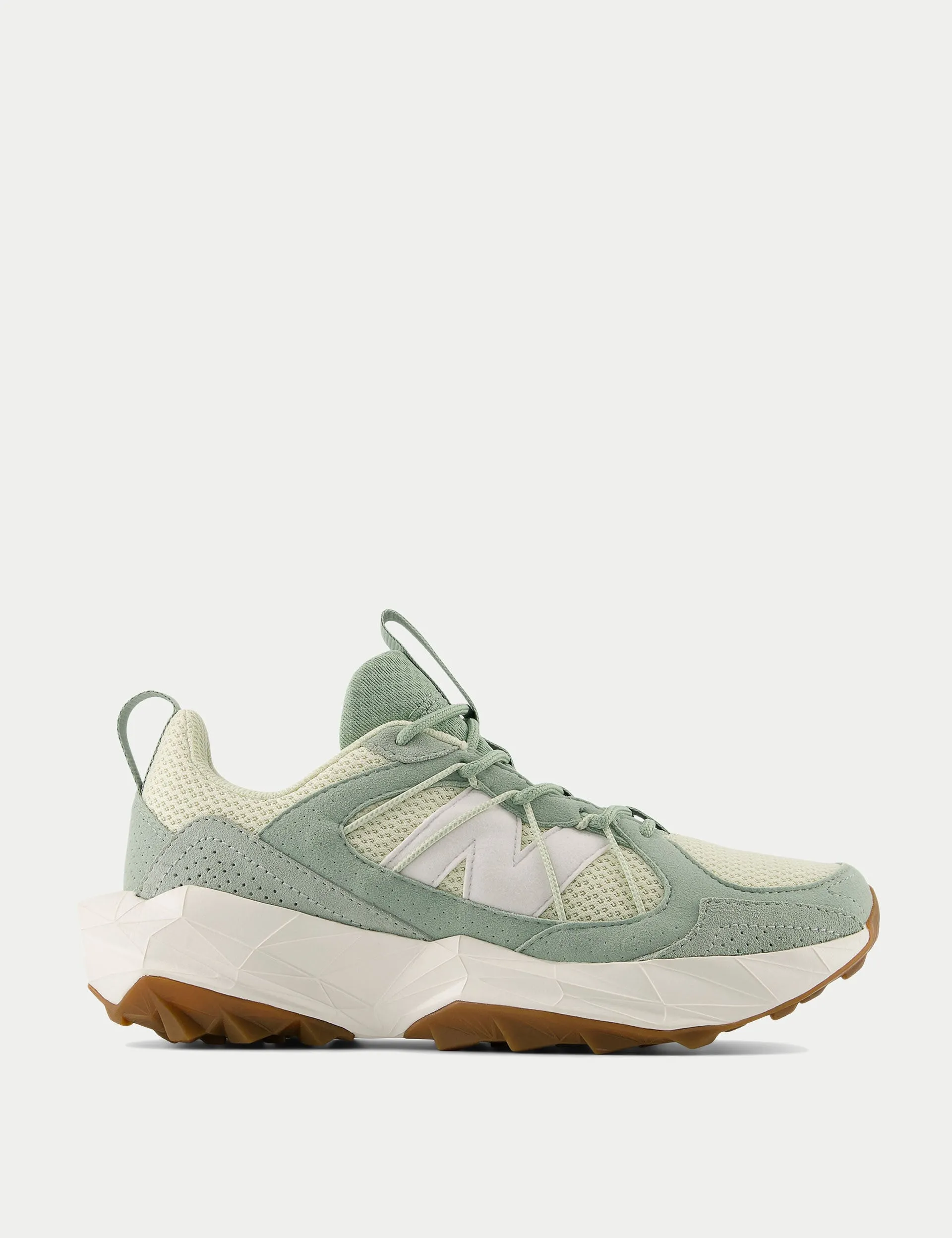 Tektrel Shoes - Mosaic Green intermediates Ergonomic Fit