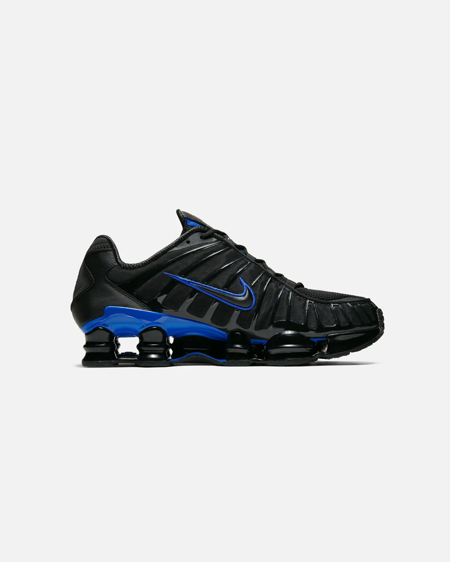 Lightweight Performance Urban Minimal Nike Shox TL Black/Blue