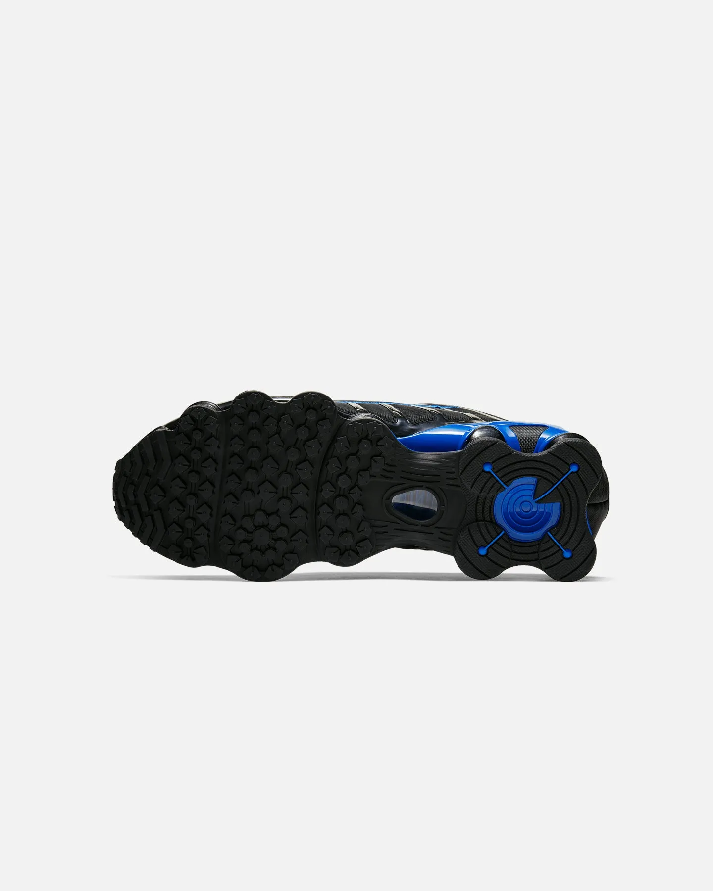 Nike Shox TL Black/Blue Adaptive Support