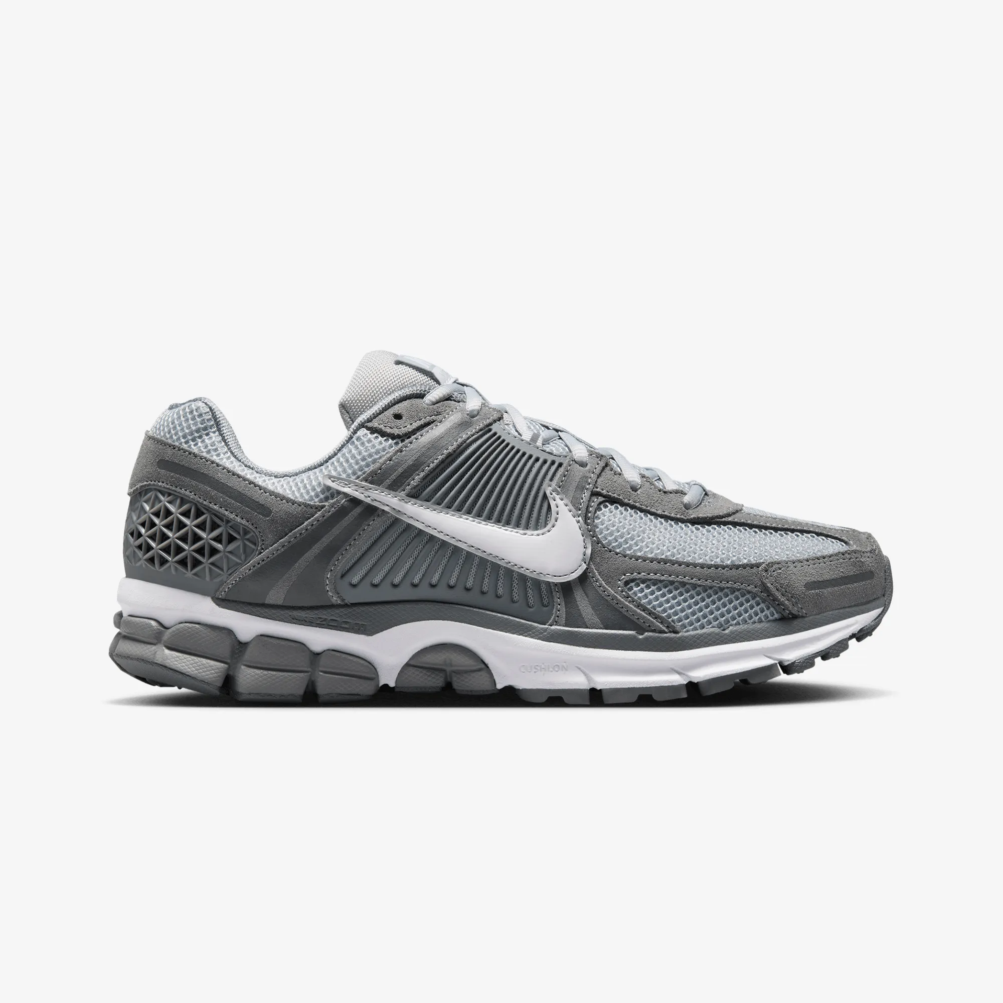 NIKE | ZOOM VOMERO 5 { COOL GREY/WHITE-WOLF GREY Balanced Support Thermal Regulating