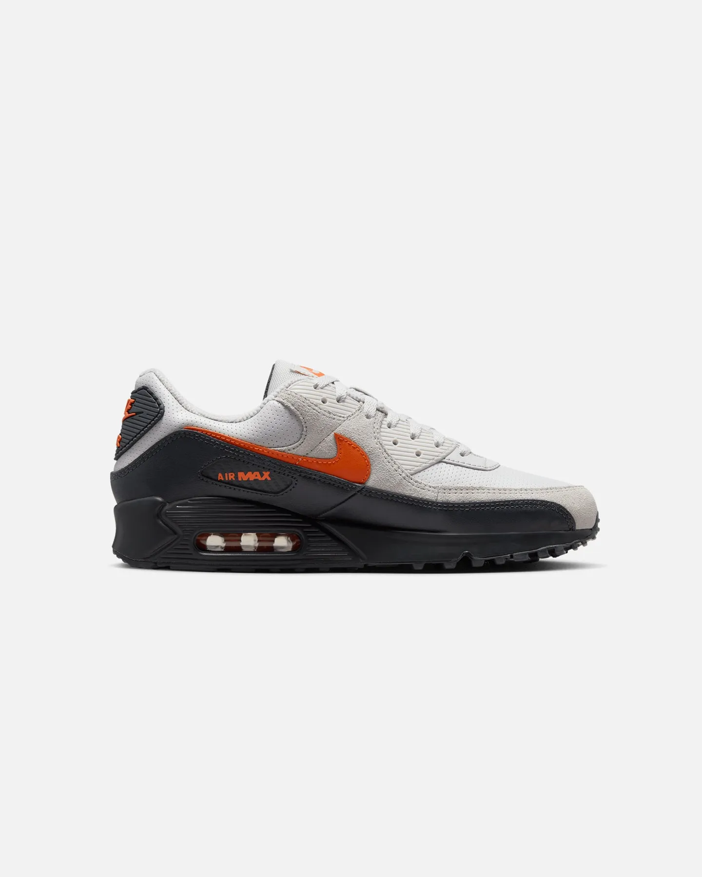 Nike Air Max 90 Grey/Orange Urban Commuter