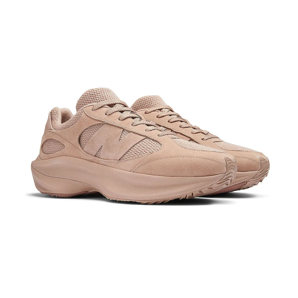 Reinforced Seams grassy terrain Tenis Unisex New Balance WRPD Runner Taupe