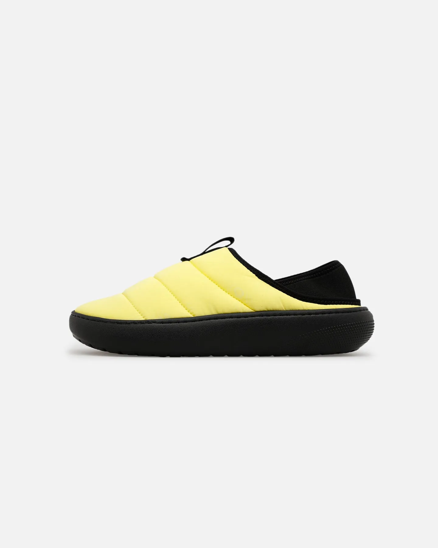 Wool Warm Crocs Classic Puff Moc Yellow