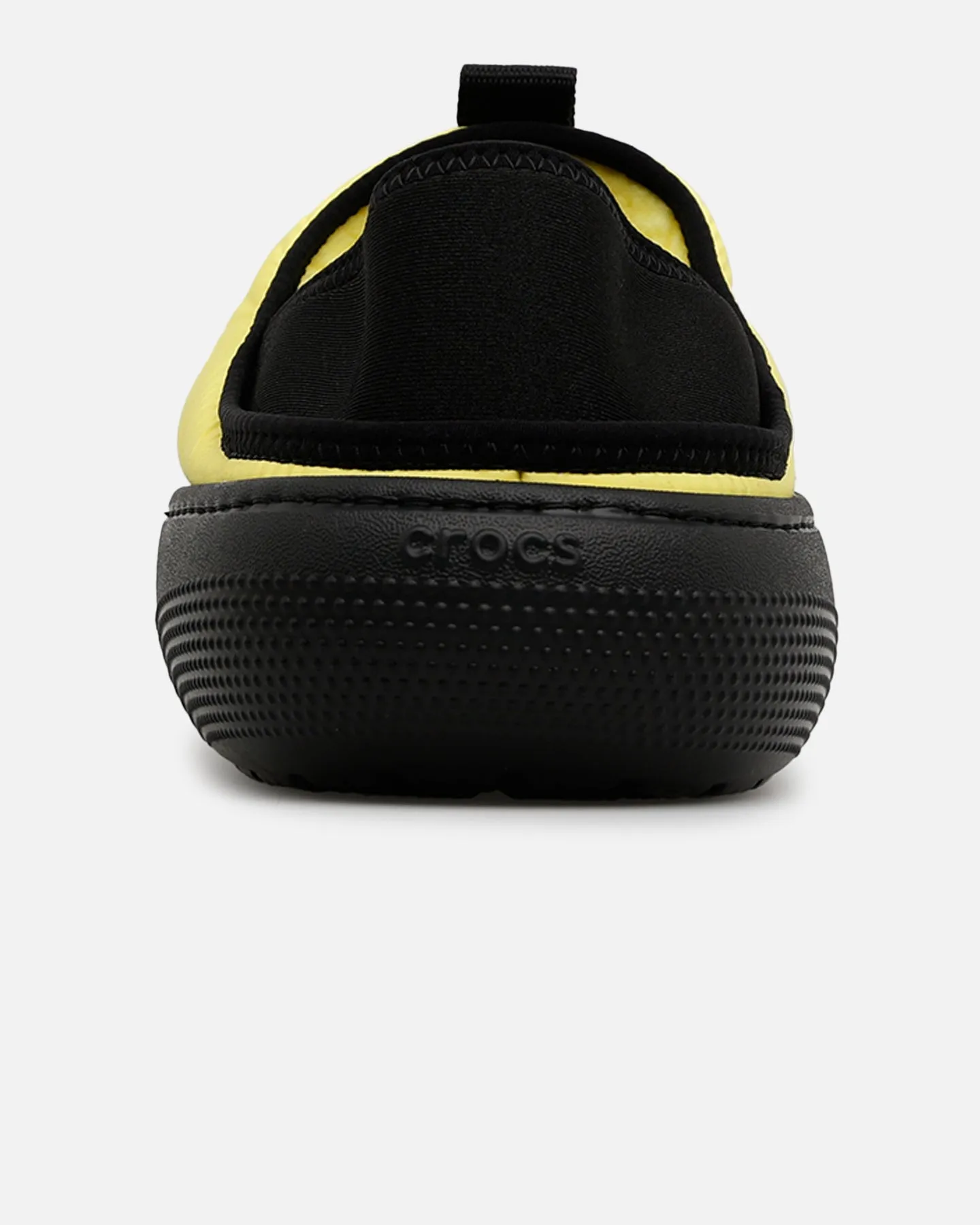 Crocs Classic Puff Moc Yellow Stable construction