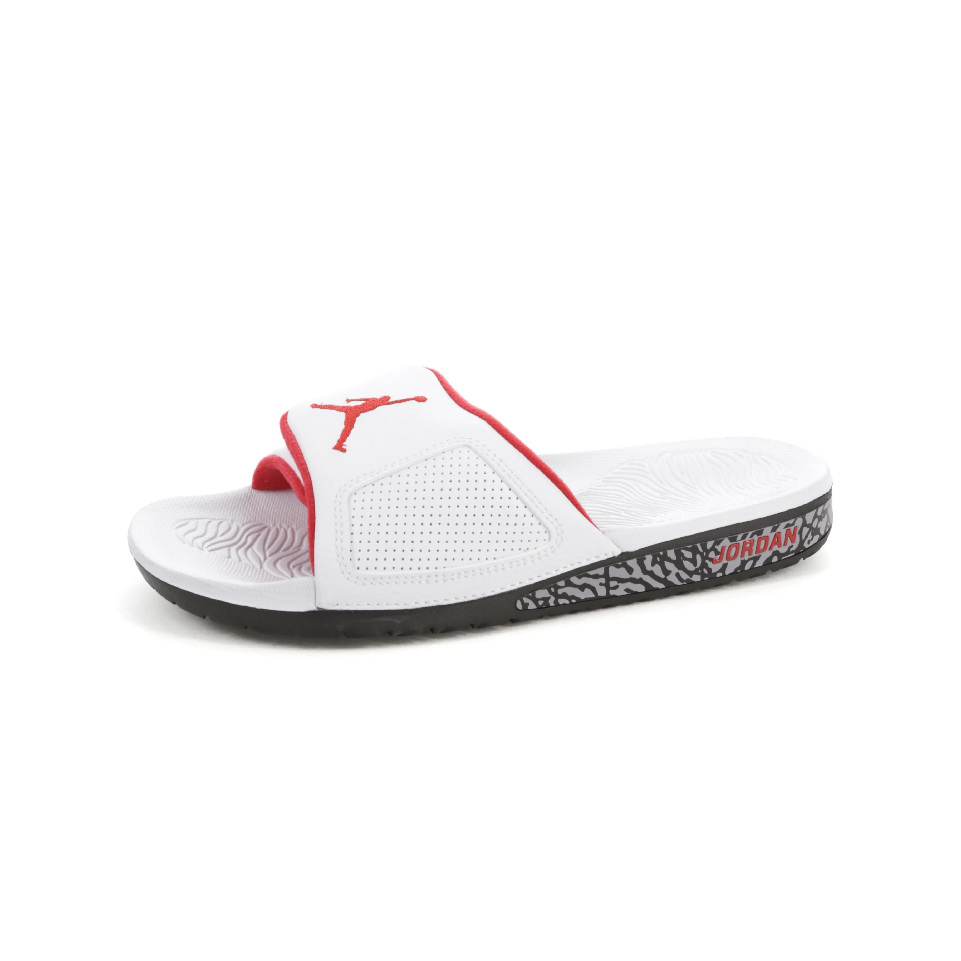 Jordan Hydro III Retro Slide White/Red/Black King Strong Picnic Easy