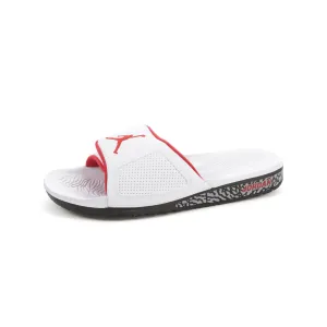 Jordan Hydro III Retro Slide White/Red/Black King Strong Picnic Easy