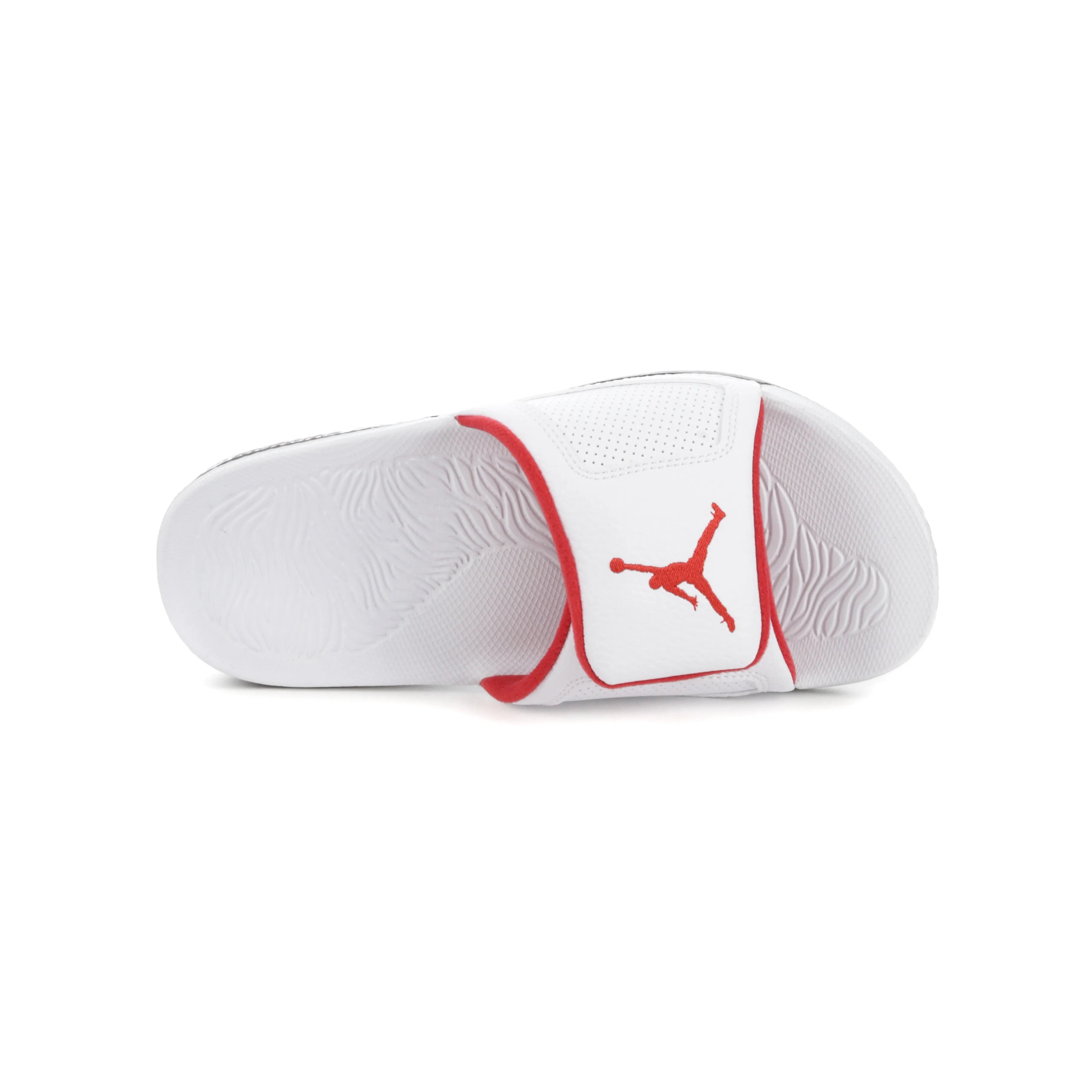 Waterproof Travel Light Jordan Hydro III Retro Slide White/Red/Black