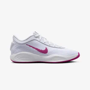 NIKE | G.T. HUSTLE ACADEMY EP { PURE PLATINUM/HOT FUCHSIA-WHITE All Day Work