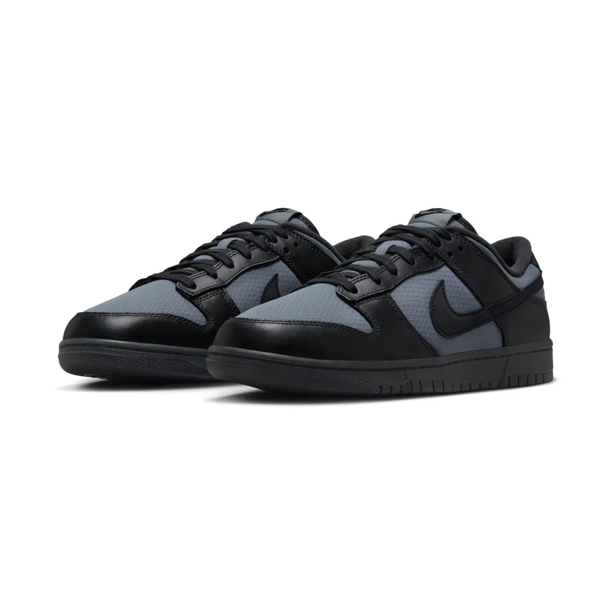 Nike Dunk Low Retro SE 'Off Noir Smoke Grey' Men's Winterized Shoes Friction reduction