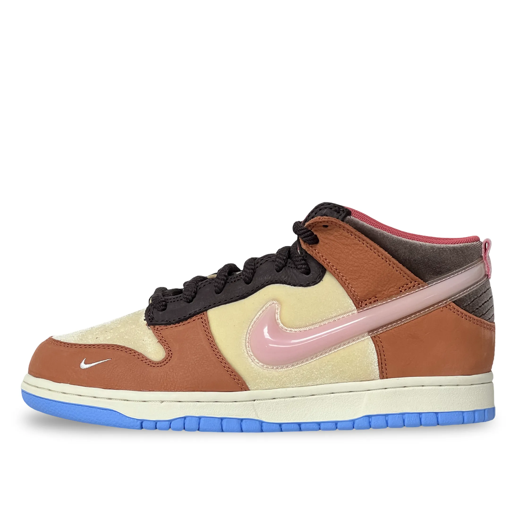 Nike Dunk Mid Social Status Chocolate Milk Soft Insole