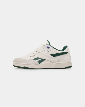 Wide toe box Reebok BB 4000 II Chalk/Dark Green