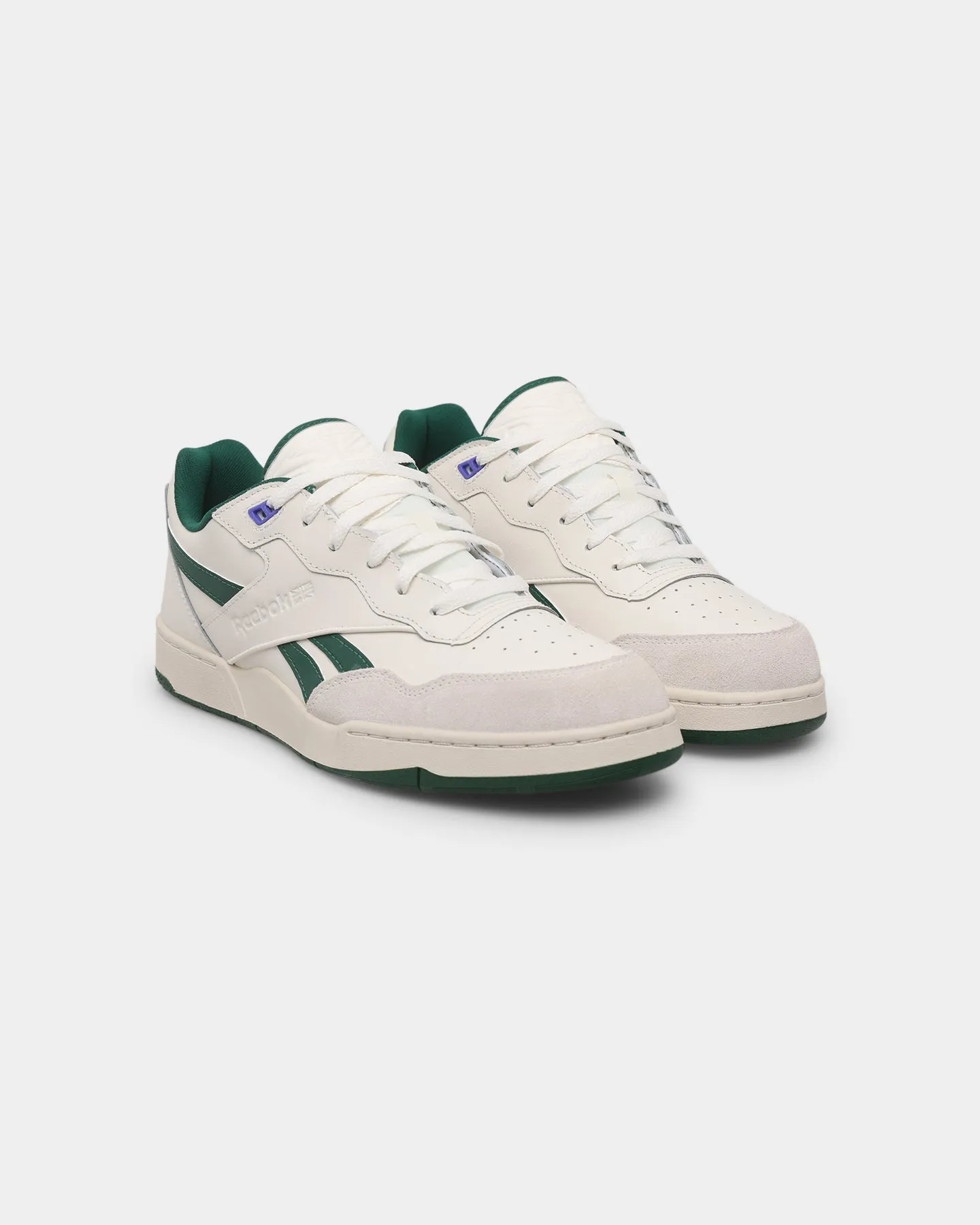 Reebok BB 4000 II Chalk/Dark Green Workout