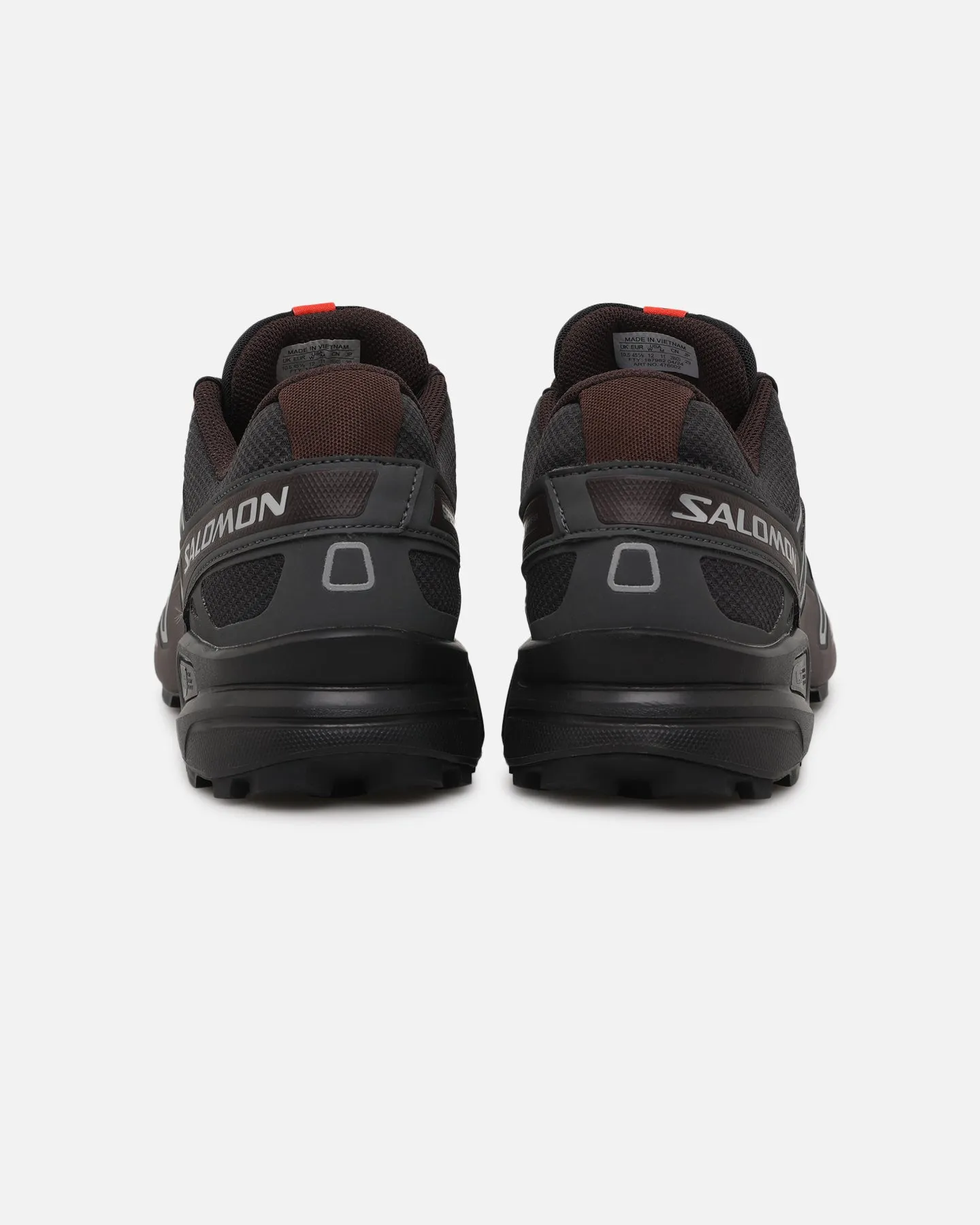 Adjustable Fit Salomon Speedcross 3 GTX Black/Coffee