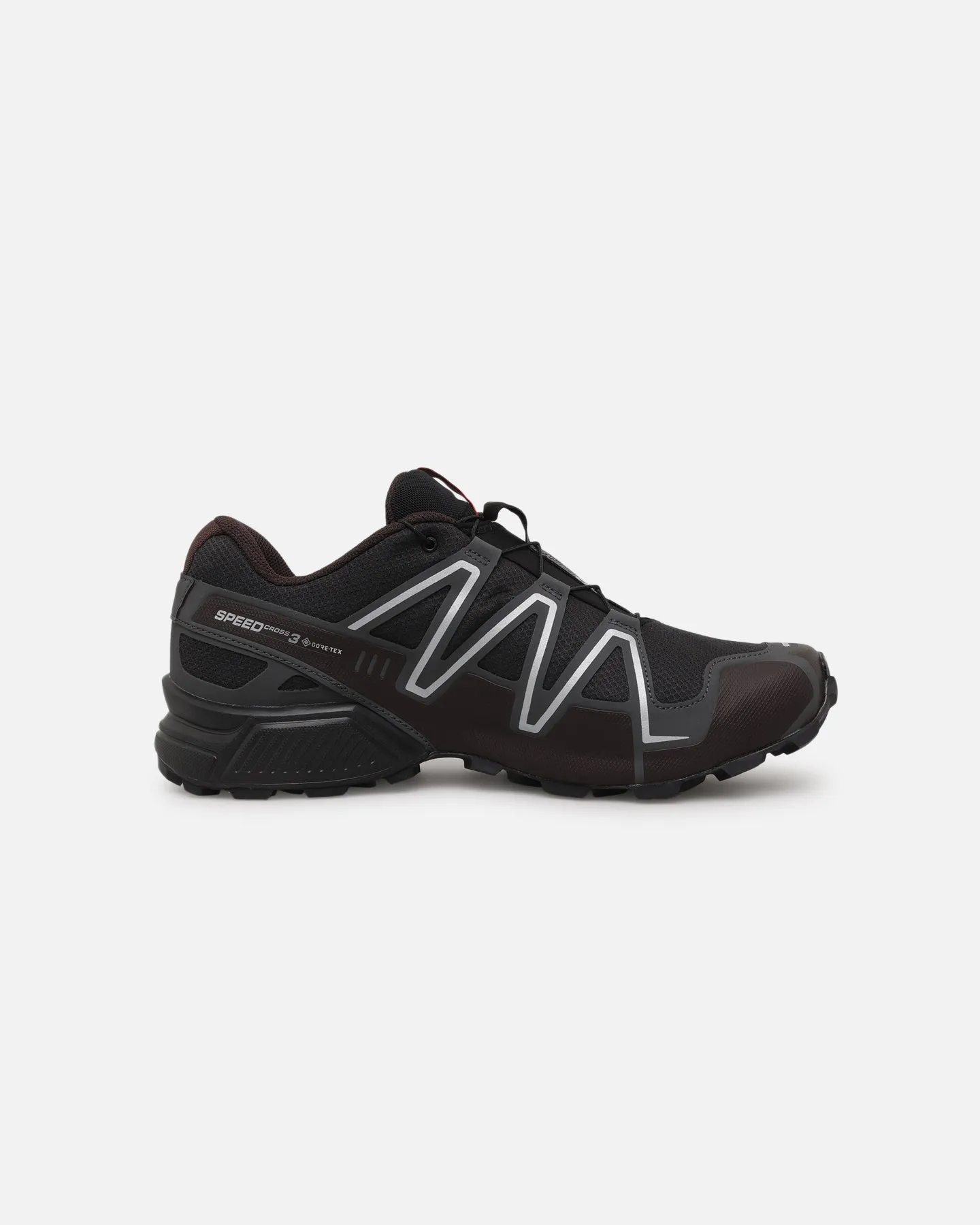 Elastic laces Salomon Speedcross 3 GTX Black/Coffee