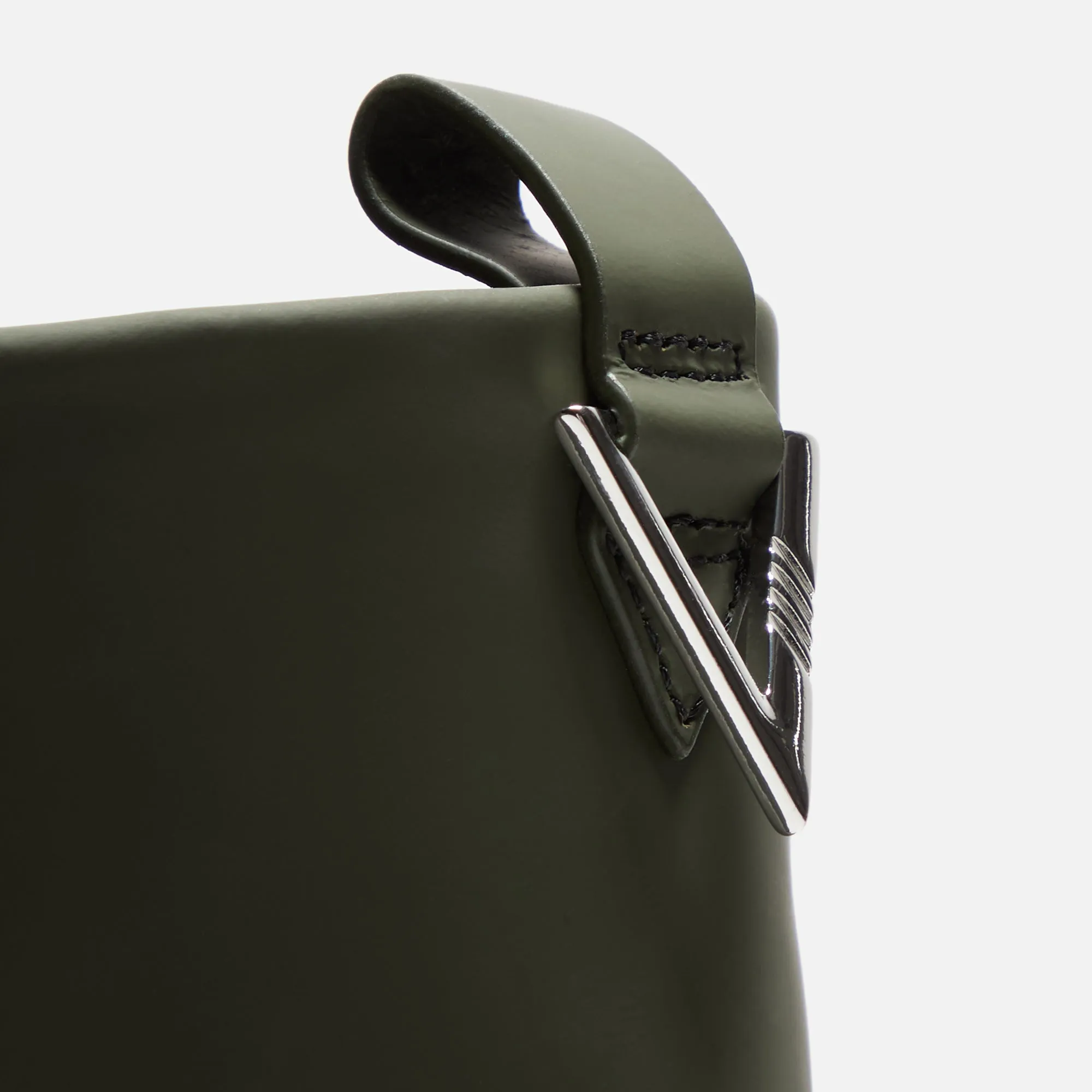 Active Lifestyle The Attico Robin Combat Boot - Bottle Green