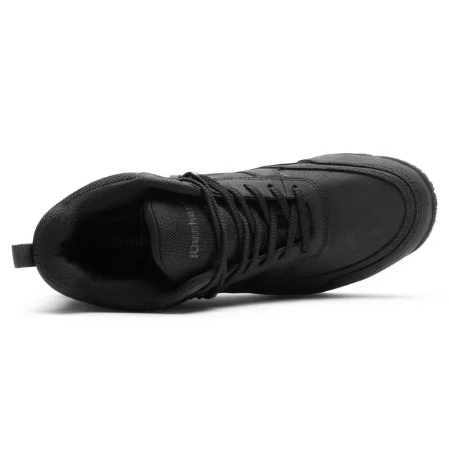 Cloud Plus Mid II - Black Thermal Core City Walking Lace-Up Design