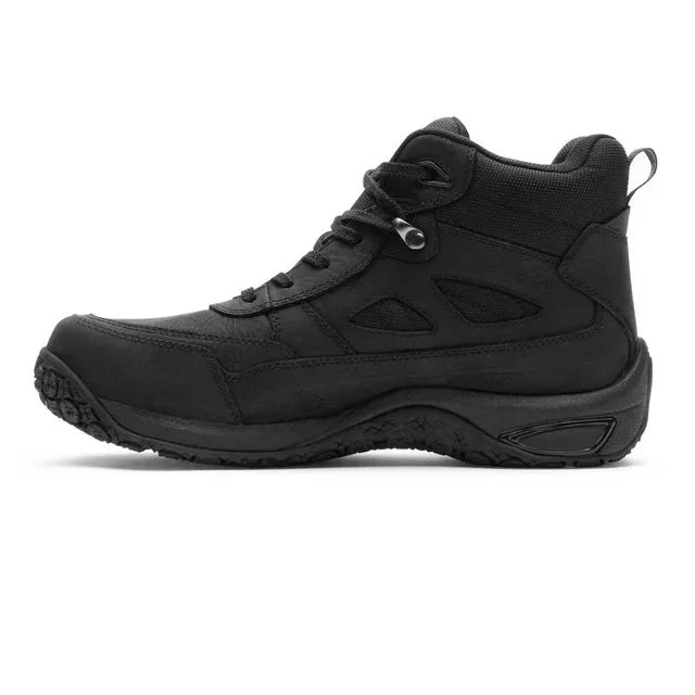 Cloud Plus Mid II - Black Anti Odor Urban Commute Soft Support