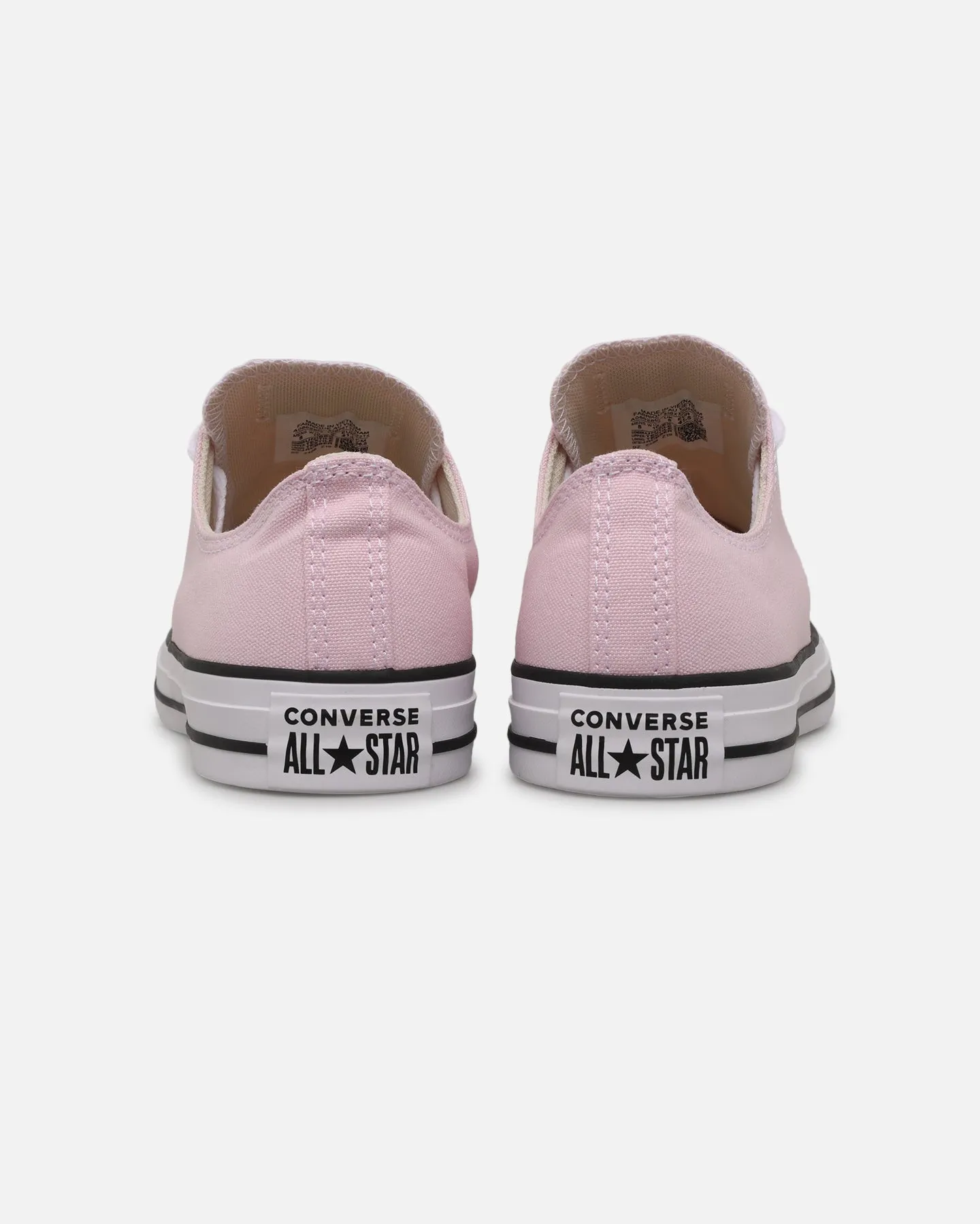 Comfort Outsole Firm Cushion Converse Chuck Taylor All Star Low Pink