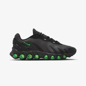 Nike | AIR MAX DN8 { BLACK/GREEN STRIKE-DK SMOKE GREY-BLACK Gym-Friendly Smooth Balance