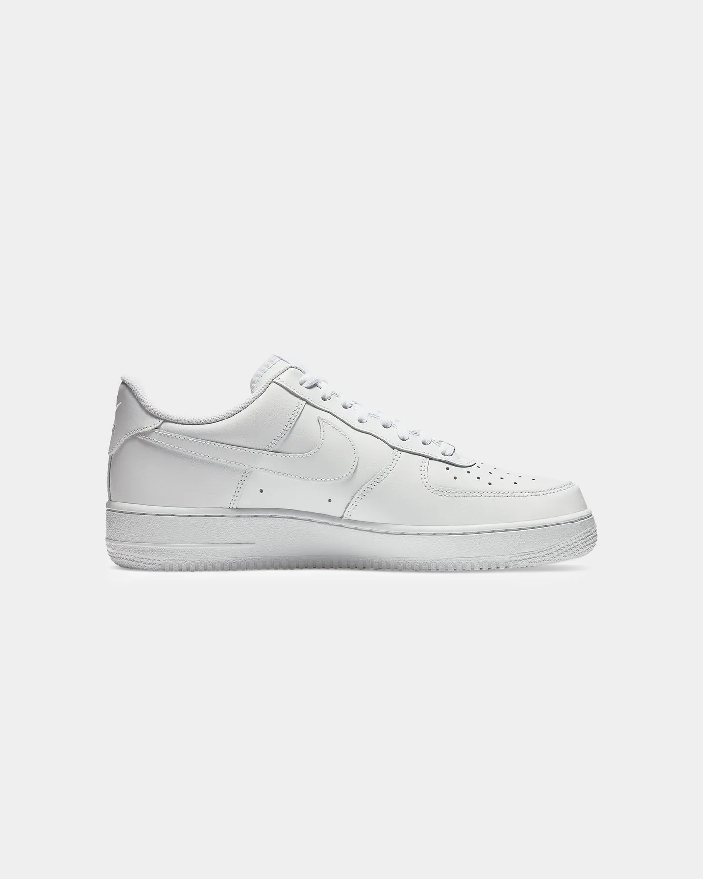 Nike Air Force 1 '07 White/White Weekend Mood