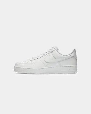 Smooth Internal Seams energy returning Nike Air Force 1 '07 White/White