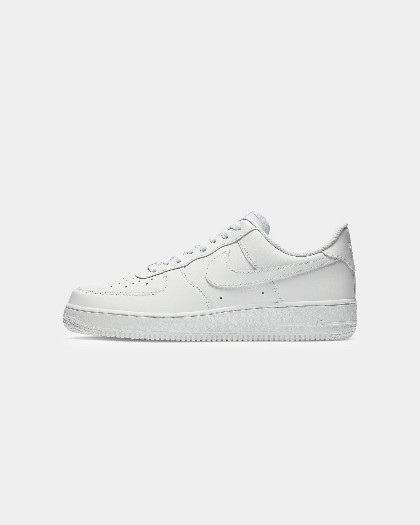 Smooth Internal Seams energy returning Nike Air Force 1 '07 White/White