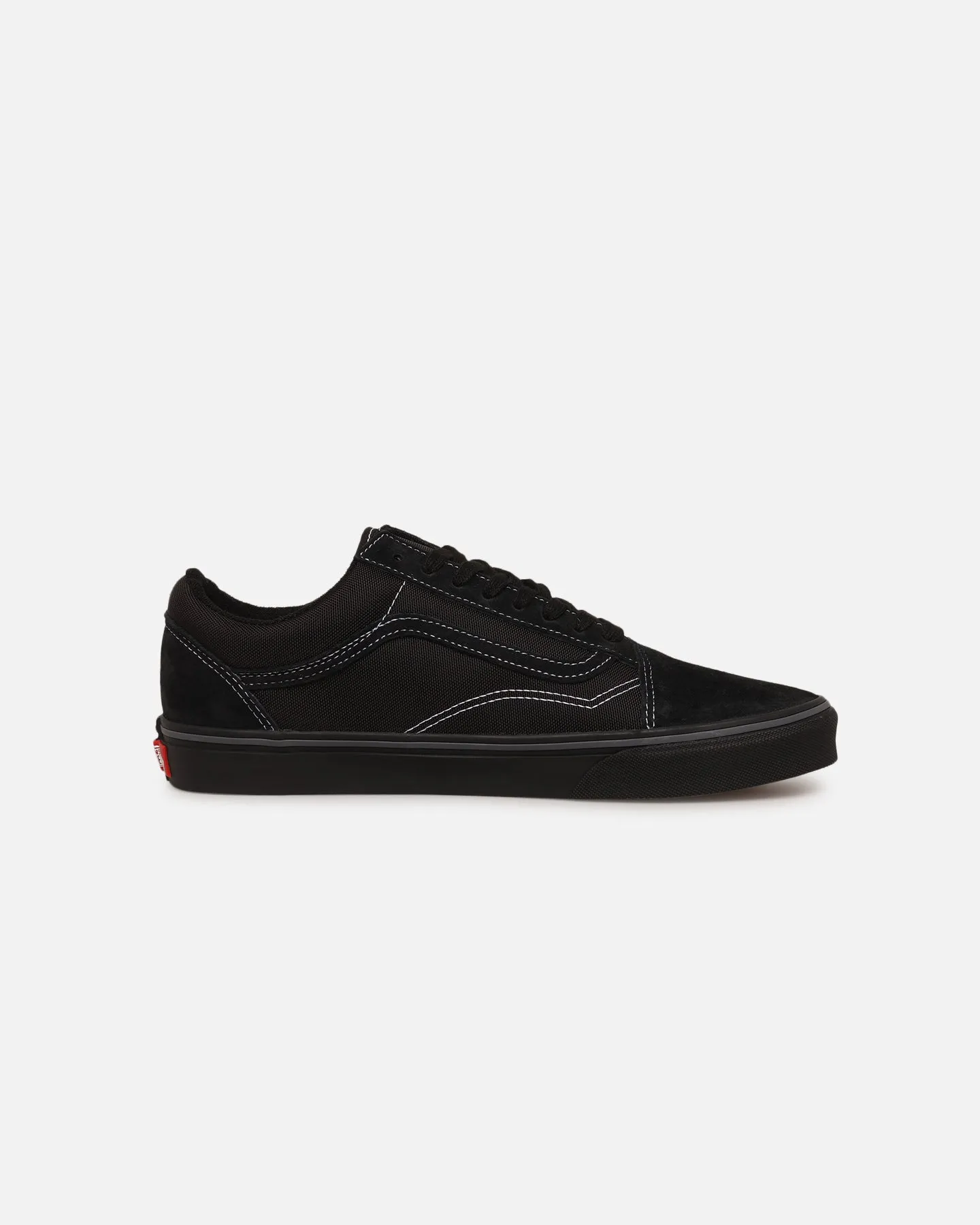 Vans Old Skool "Cordura Mix" Black Bold Look Dual Layer Foam