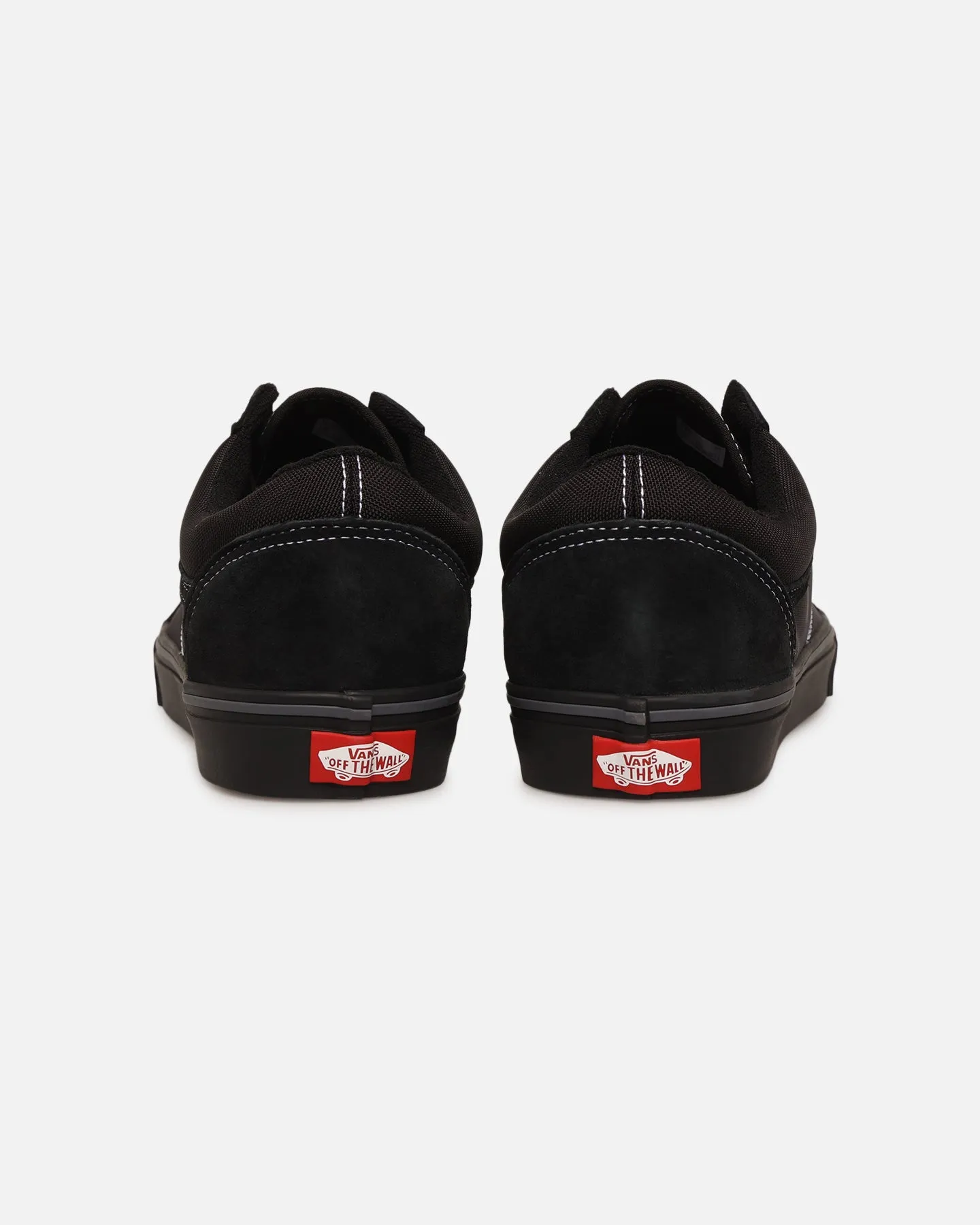 Plush Touch Multi Density Outsole Vans Old Skool "Cordura Mix" Black