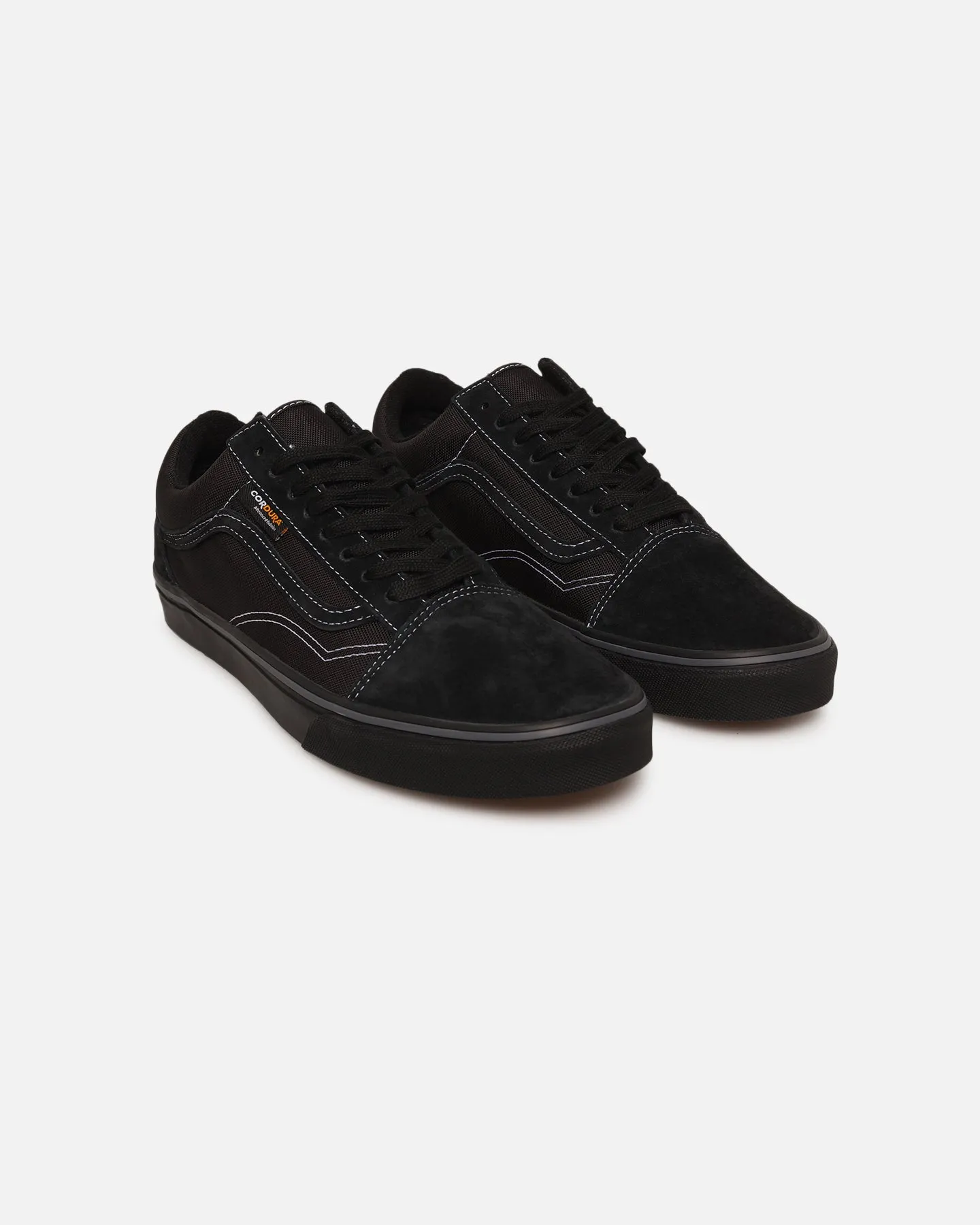 Vans Old Skool "Cordura Mix" Black Seamless Upper Fabric Anatomical Shape Design