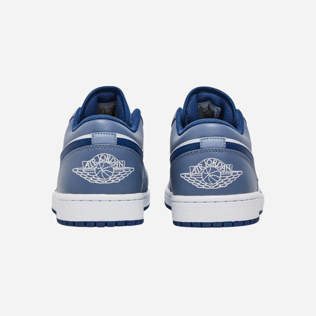 Nike Air Jordan 1 Low Ashen Slate Treaded Sole Cross Walk