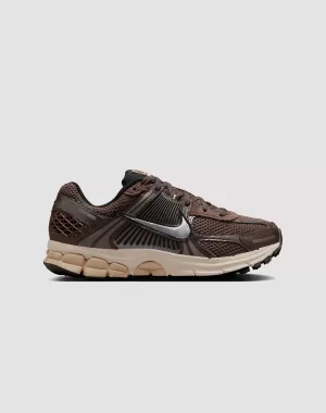 Nike Zoom Vomero 5 "Baroque Brown/Chrome/Lt Orewood Brn/Hemp" Supportive Heel running shoes with removable insoles