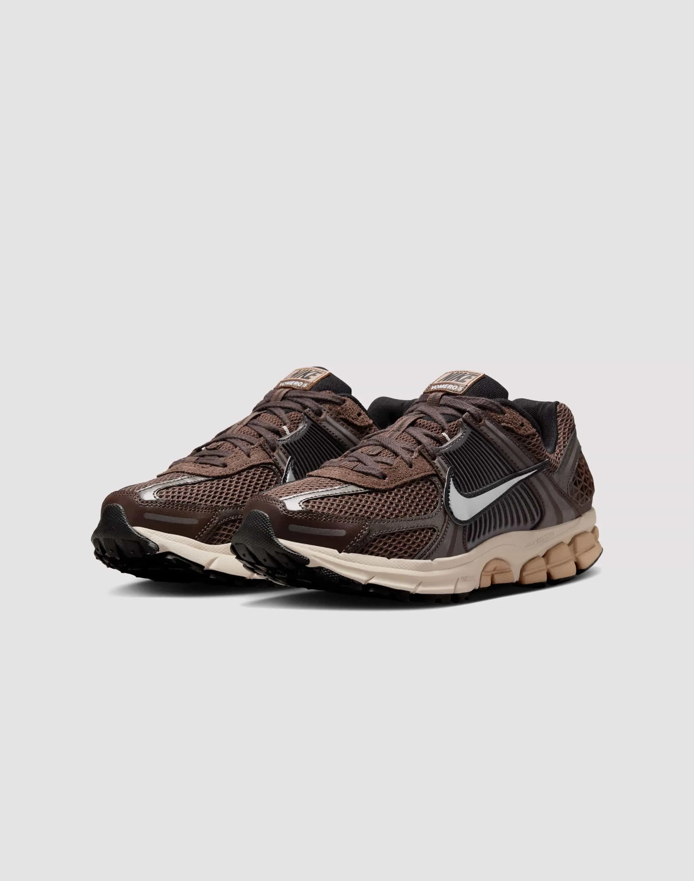 Rubber Sole Nike Zoom Vomero 5 "Baroque Brown/Chrome/Lt Orewood Brn/Hemp"