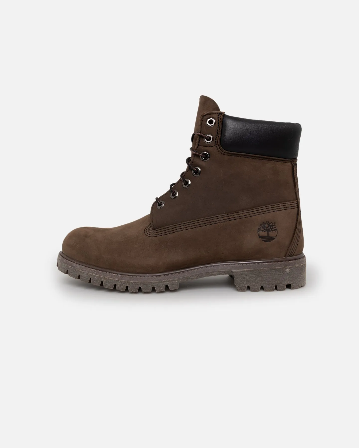 Timberland 6 Inch Premium Boot Brown Leg Long