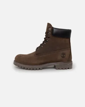 Timberland 6 Inch Premium Boot Brown Leg Long