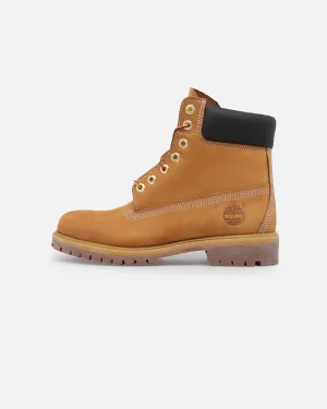 Dinner Look Timberland 6-Inch Premium Boot Wheat Nubuck