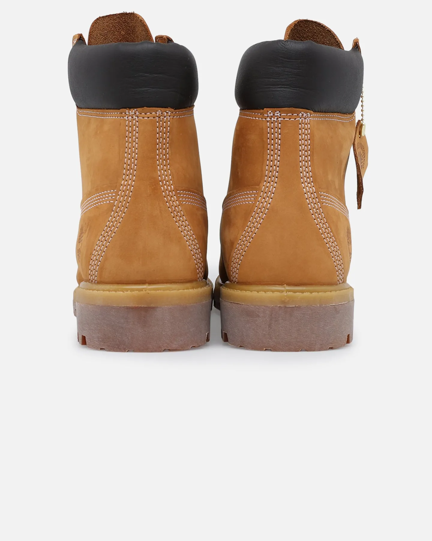 Timberland 6-Inch Premium Boot Wheat Nubuck Yoga Base