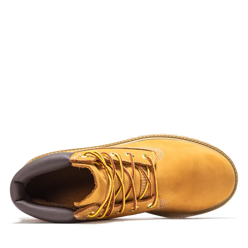 pack light Timberland 6" Lace Up Waterproof Boot (GS) - Wheat