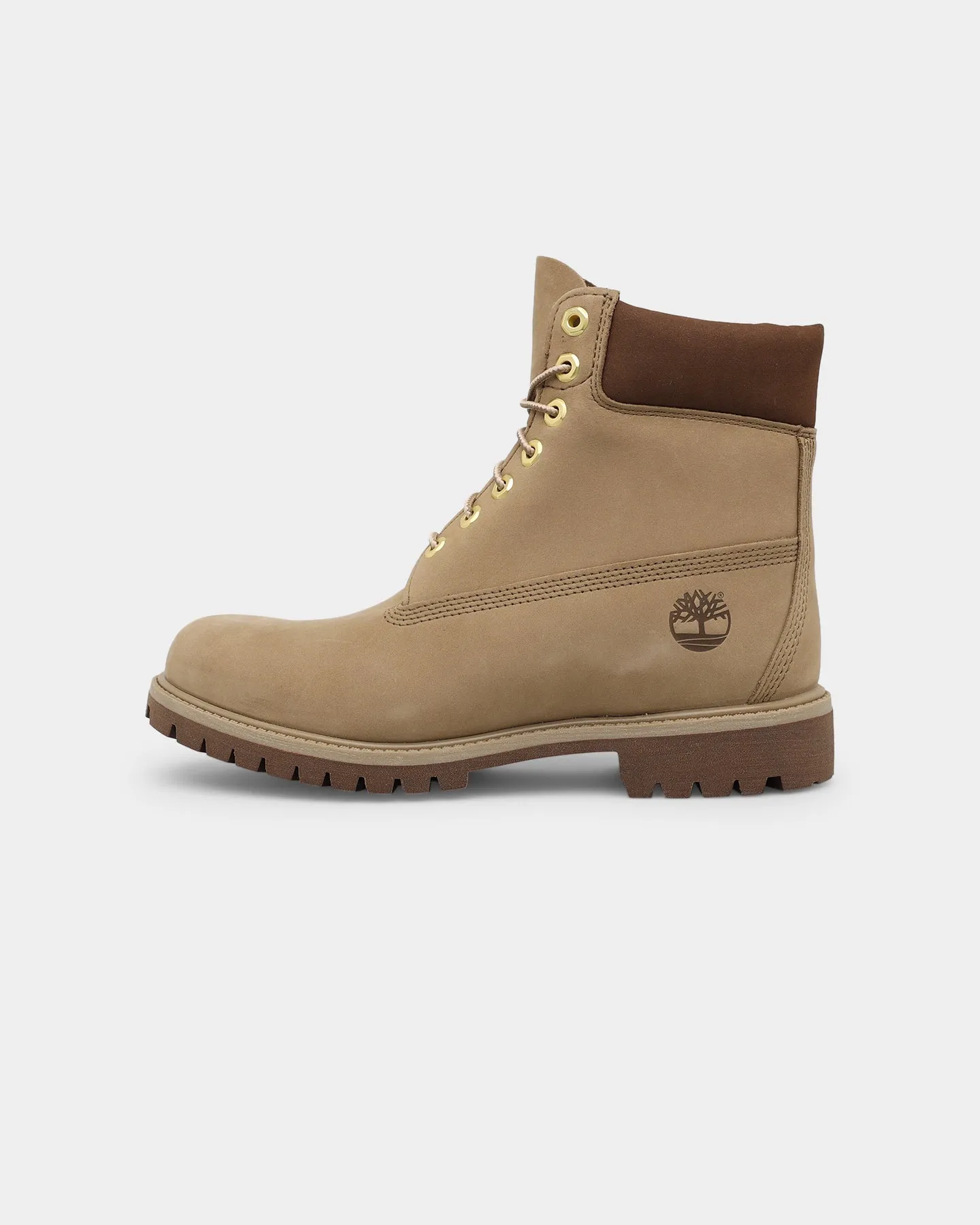 Cushioned Base Work Commute Timberland 6" Premium Boot Hummus