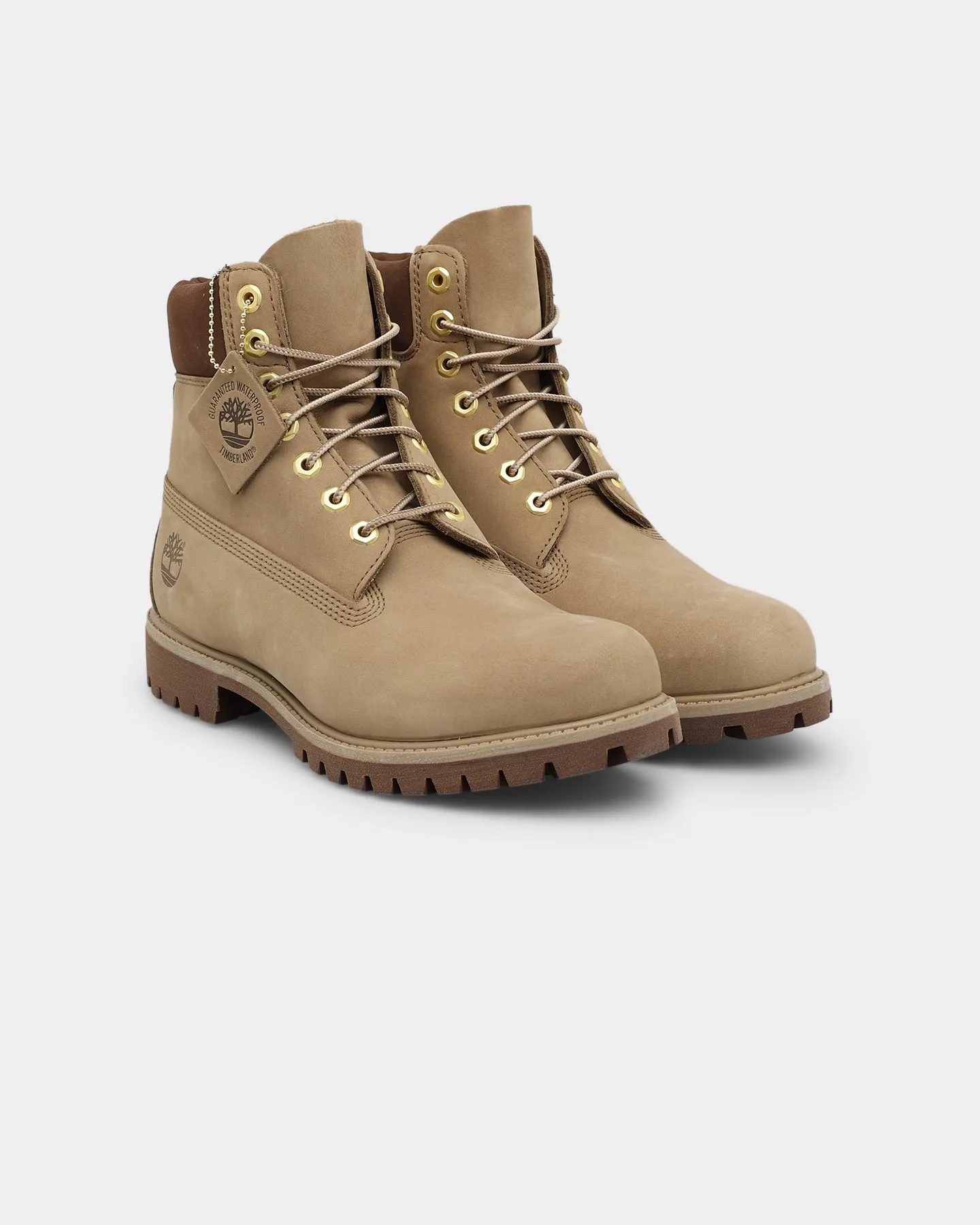 Peak Mode Modern Timberland 6" Premium Boot Hummus