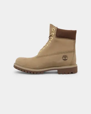 Cushioned Base Work Commute Timberland 6" Premium Boot Hummus