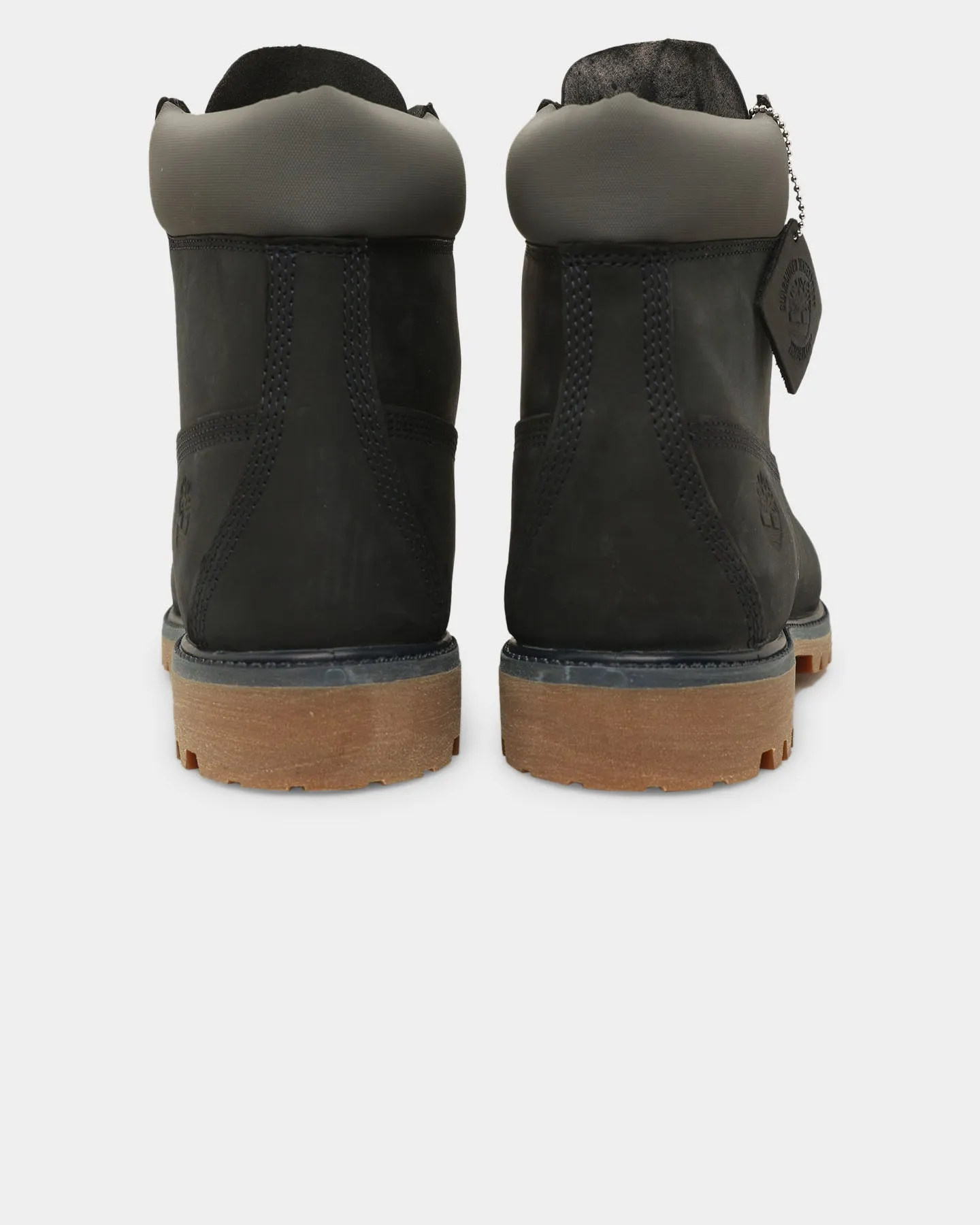 Vital Step Timberland 6" Premium Boot Navy Full Grain