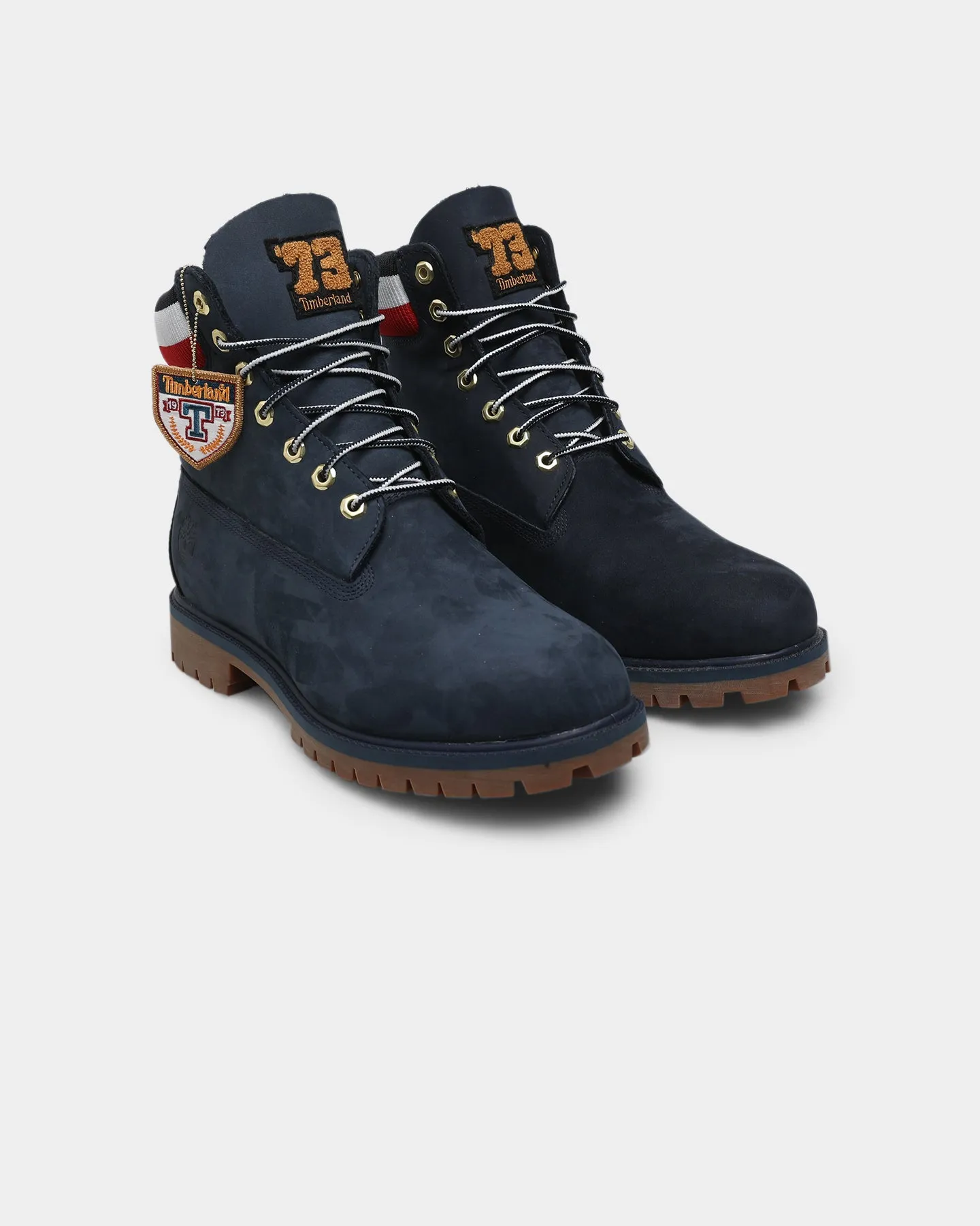 Timberland 6" Premium Boot Navy/Red AI Path Fast Go