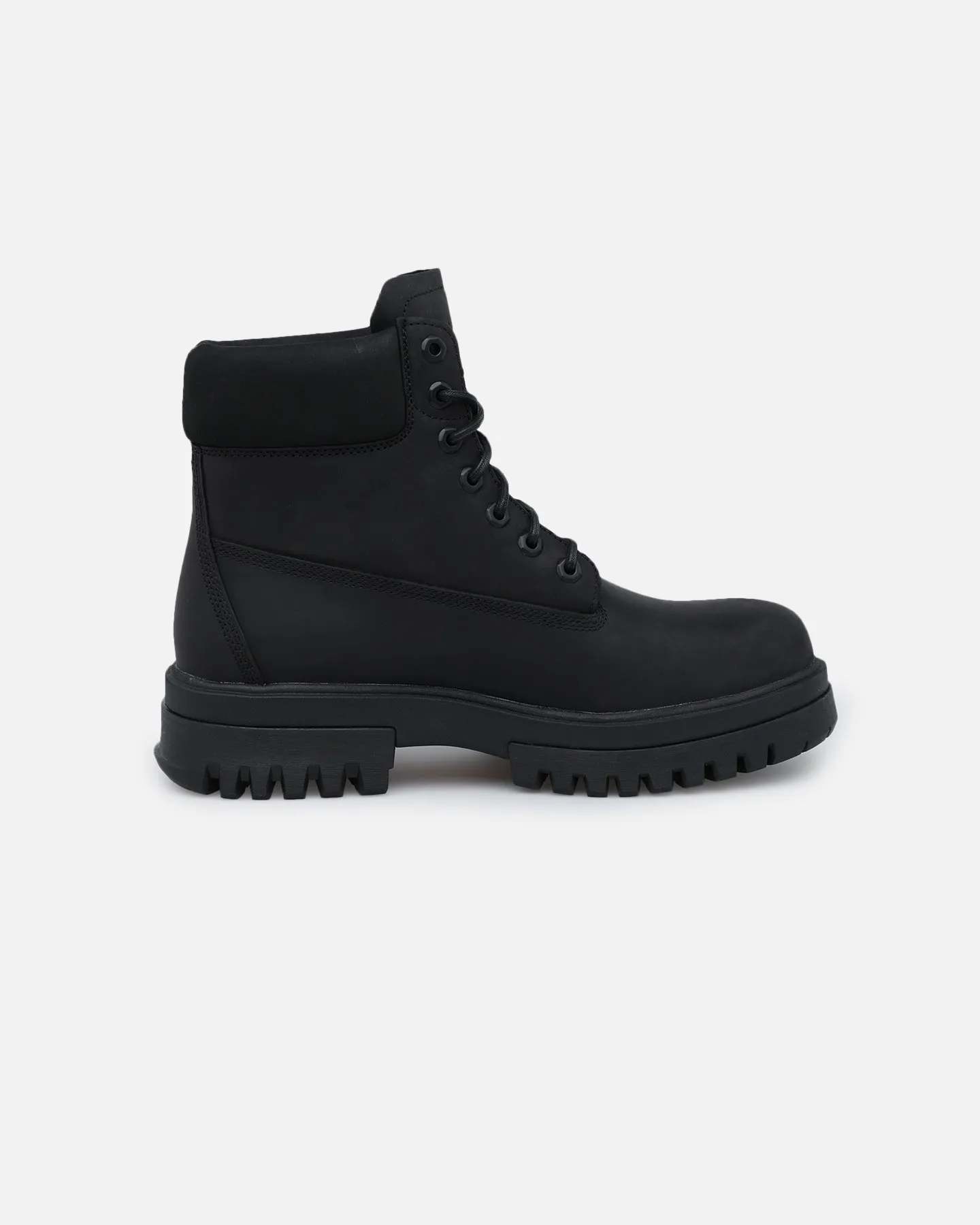 Timberland Arbor Road Waterproof Boot Black Full-Grain Canvas