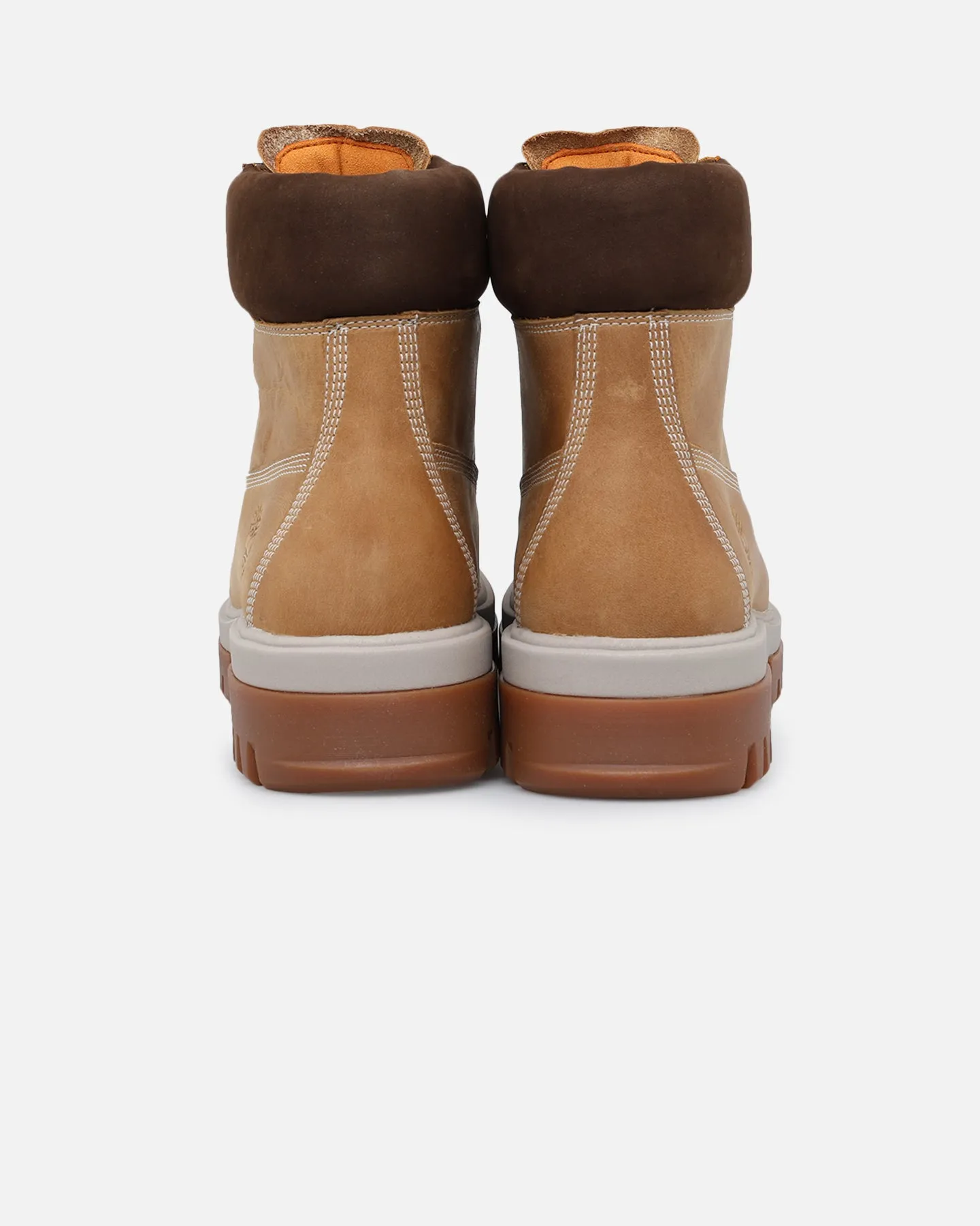 Timberland Arbor Road Waterproof Boot Wheat Full-Grain Skin Soft Wind Block