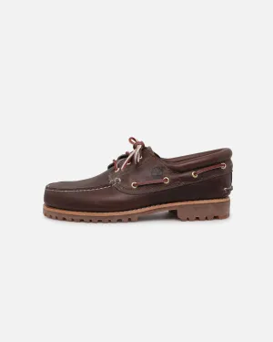 Korean Trend Timberland Authentic Boat Classic Brown