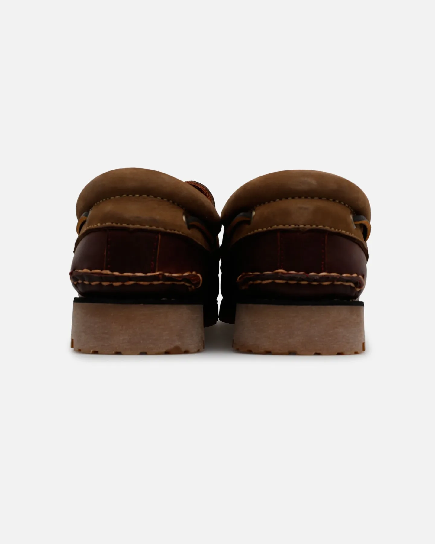 Timberland Authentic Boat Classic Burgundy Ventilated Mesh Cold Weather