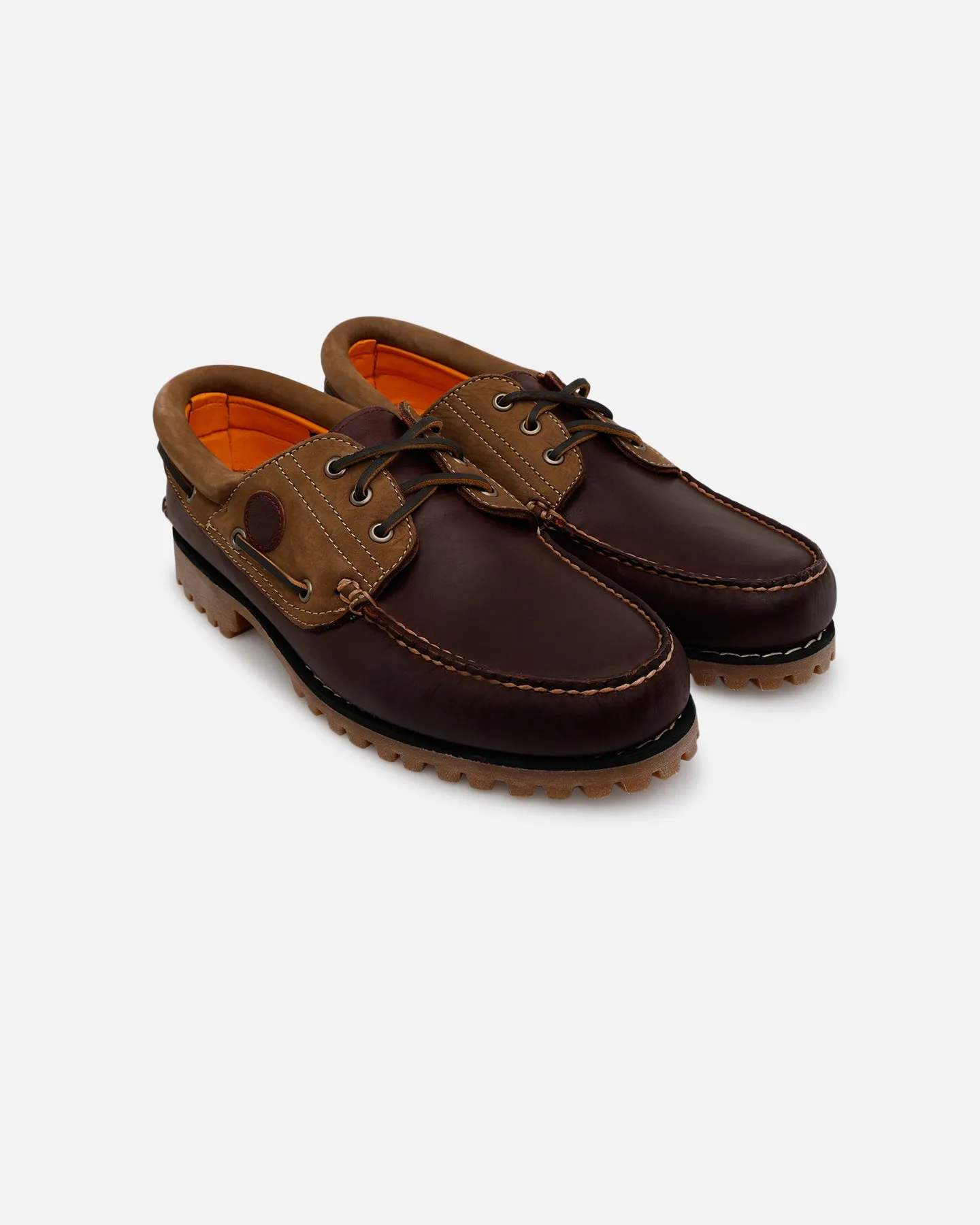 Timberland Authentic Boat Classic Burgundy Wind Block Dry Base