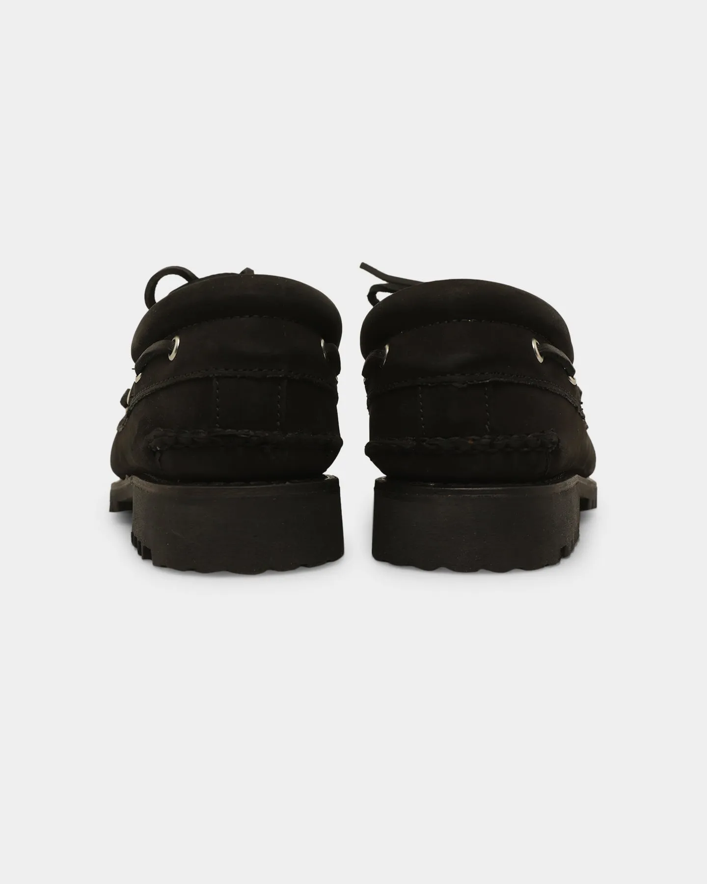 Velvet Soft Timberland Authentics 3 Eye Classic Shoes Black