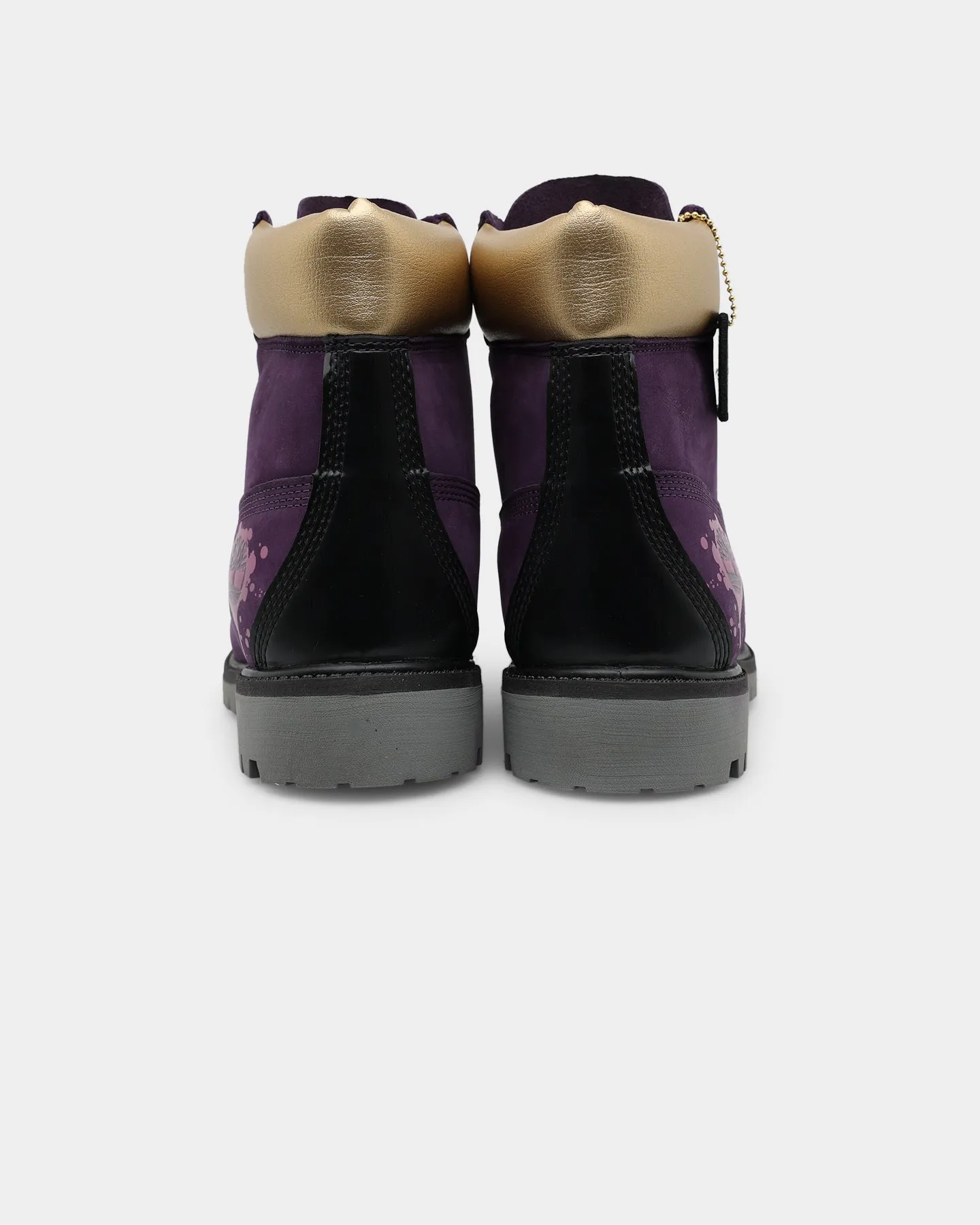 Rich Jewel Timberland BMH 6" Premium Boot Purple/Gold