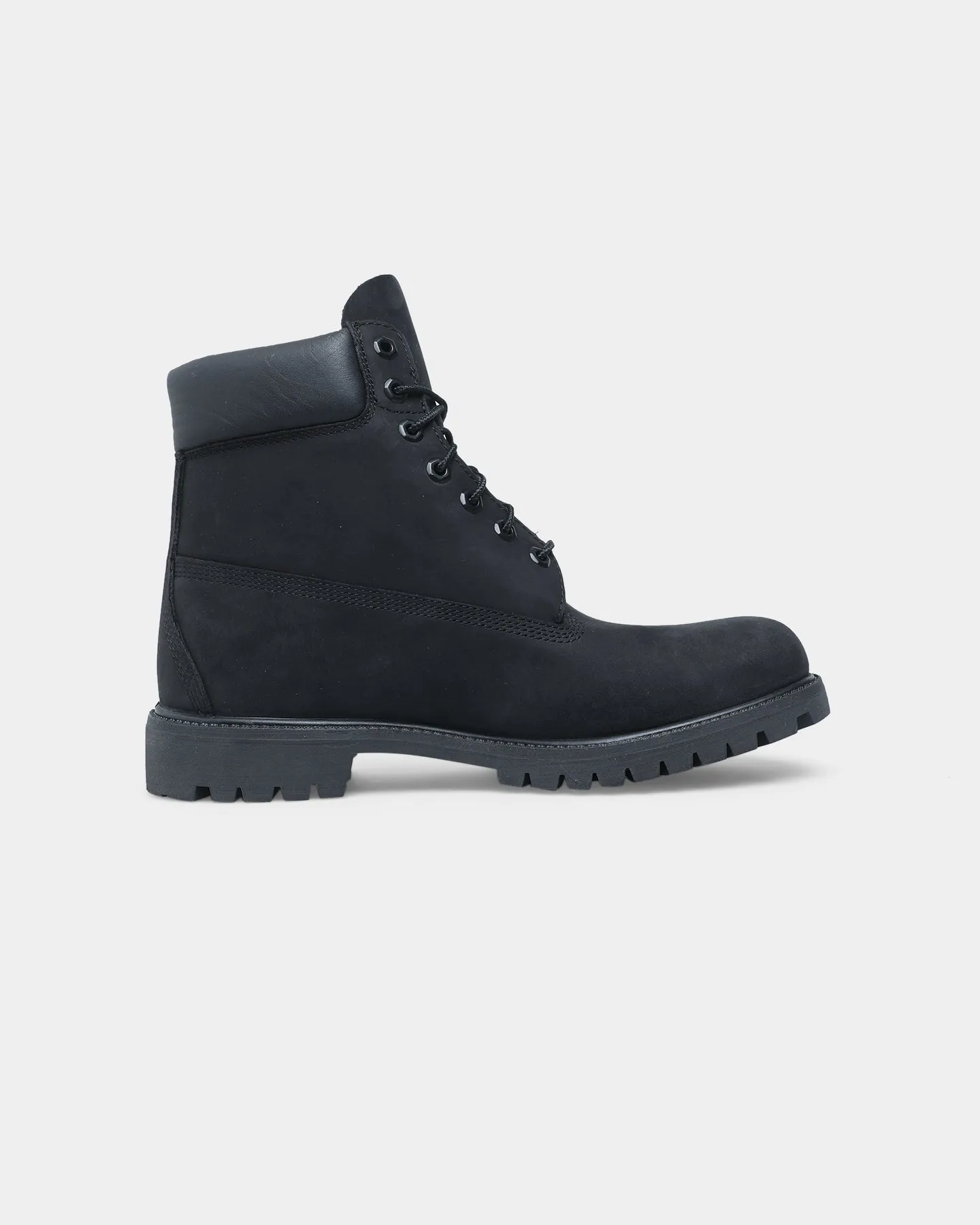 Rubber Outsole Weekend Casual Timberland Boots Black